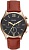 fashion наручные мужские часы Fossil BQ2404. Коллекция Fenmore Midsize  фото, kupilegko.ru