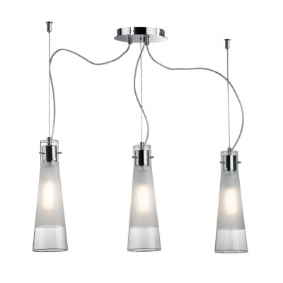 Подвесной светильник Ideal Lux Kuky SP3 Trasparente 033952  фото, kupilegko.ru