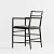 The Sensitive Light Grey Charcoal Стул De Padova x Time & Style  фото, kupilegko.ru