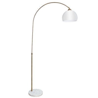 Торшер Arte Lamp Paolo A5823PN-1PB  фото, kupilegko.ru