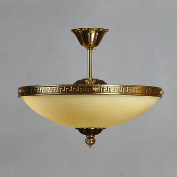 Потолочный светильник Ambiente Tenerife 02166/40 PL PB  фото, kupilegko.ru