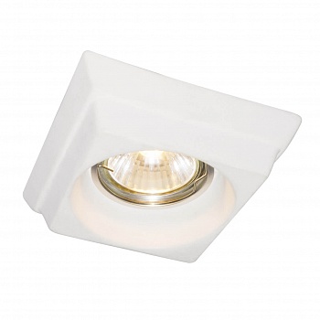 Встраиваемый светильник Arte Lamp Cratere A5247PL-1WH  фото, kupilegko.ru