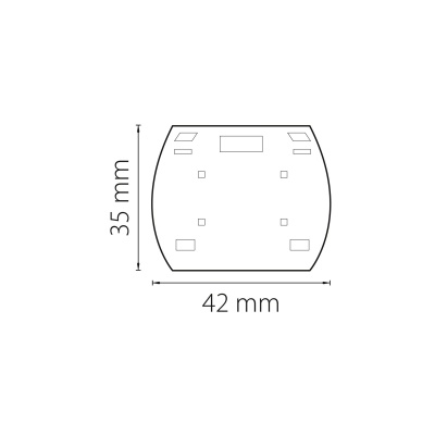 Комплектующие для трек-систем Light Star Barra 504167  фото, kupilegko.ru