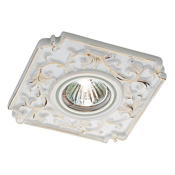 Встраиваемый светильник Novotech Farfor 369866  фото, kupilegko.ru