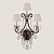 Adrianna Triple Gilded Iron Бра Ralph Lauren Home  фото, kupilegko.ru
