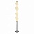 Торшер Lumina Deco Signia LDF 6833-2 CHR+WT  фото, kupilegko.ru
