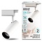Трековый светодиодный светильник Gauss Track Light Led TR064  фото, kupilegko.ru
