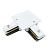 Коннектор L-образный Elektrostandard TRCM-1-1-L-WH a049559  фото, kupilegko.ru