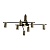 Потолочная люстра Loft IT Tribes 8120C-8  фото, kupilegko.ru