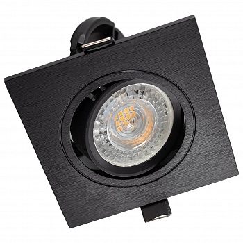 Встраиваемый светильник Denkirs DK3021-BK (встраиваемые)  фото, kupilegko.ru