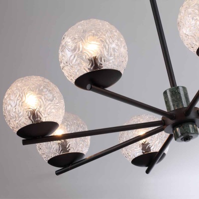 Подвесная люстра Odeon Light Greeni 5026/8  фото, kupilegko.ru