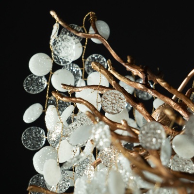 Подвесная люстра Loft IT Fairytree 10066/1500 GB  фото, kupilegko.ru