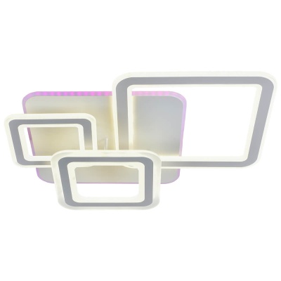 Потолочная светодиодная люстра Profit Light 8095/3 WHT  фото, kupilegko.ru