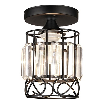 Потолочный светильник IMEX MD.3892-1-S BK  фото, kupilegko.ru