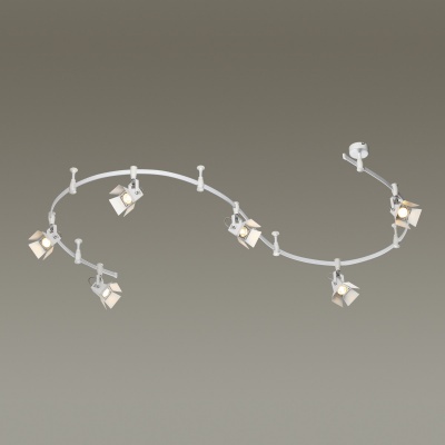 Трековая система Odeon Light Flexitechnopro 3631/6TR  фото, kupilegko.ru