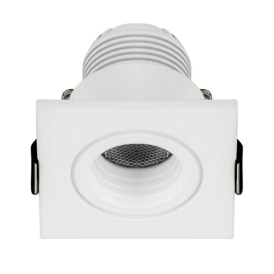 Мебельный светодиодный светильник Arlight LTM-S46x46WH 3W Warm White 30deg 015392 (+мебельные)  фото, kupilegko.ru