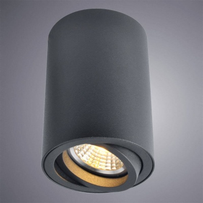 Потолочный светильник Arte Lamp A1560PL-1BK  фото, kupilegko.ru