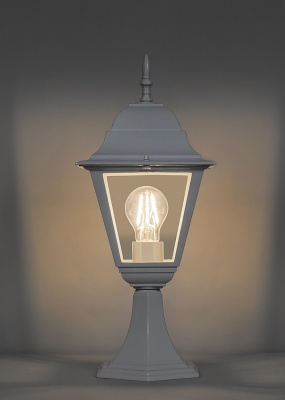 Уличный наземный светильник Feron 11019  фото, kupilegko.ru
