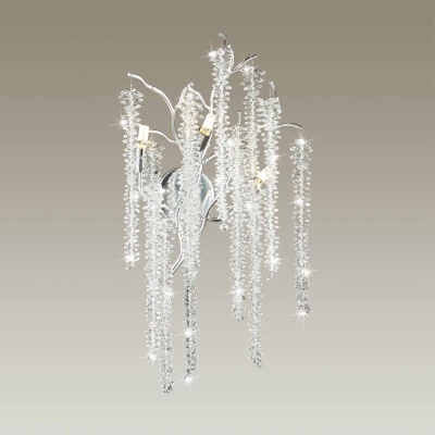 Бра, светильник настенный накладной Odeon Light 5004/3W  фото, kupilegko.ru