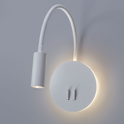 Бра, светодиодный светильник настенный накладной Arte Lamp A8231AP-1WH  фото, kupilegko.ru