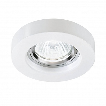 Встраиваемый светильник Ideal Lux Blues Round Bianco 113999  фото, kupilegko.ru