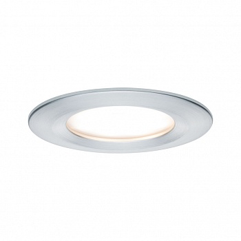 Встраиваемый светодиодный светильник Paulmann Nova Coin Led 93461 (встраиваемые)  фото, kupilegko.ru