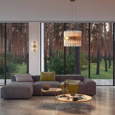 Бра, светильник настенный накладной Odeon Light 4786/2W  фото, kupilegko.ru