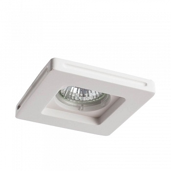 Встраиваемый светильник Arte Lamp Invisible A9214PL-1WH (встраиваемые)  фото, kupilegko.ru