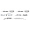 Мебельный светодиодный светильник Paulmann Micro Line Led 93558 (+мебельные)