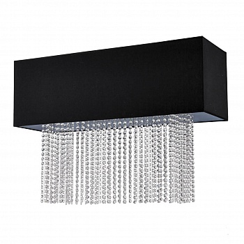 Потолочный светильник Ideal Lux Phoenix PL5 Nero 101156  фото, kupilegko.ru