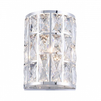 Настенный светильник Maytoni Gelid MOD184-WL-01-CH  фото, kupilegko.ru