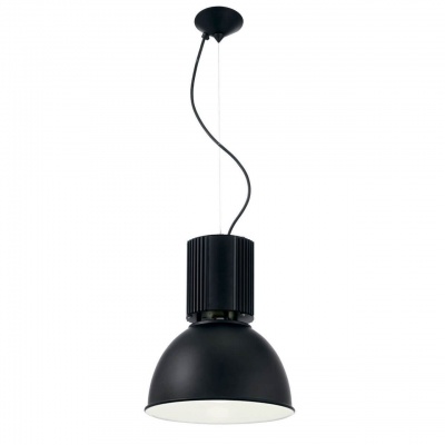 Подвесной светильник Ideal Lux Hangar SP1 Nero 100333  фото, kupilegko.ru