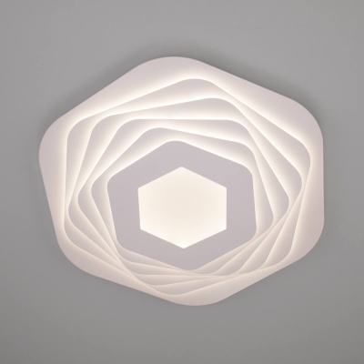 Потолочный светильник Eurosvet 90152/6 белый  фото, kupilegko.ru