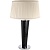 Настольная лампа Lucia Tucci Pelle Nerre T120.1  фото, kupilegko.ru