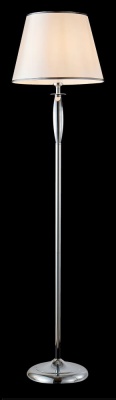 Торшер Crystal Lux Favor PT1 Chrome  фото, kupilegko.ru