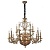 Подвесная люстра Lucia Tucci Firenze 1780.15.3 Antique Gold  фото, kupilegko.ru