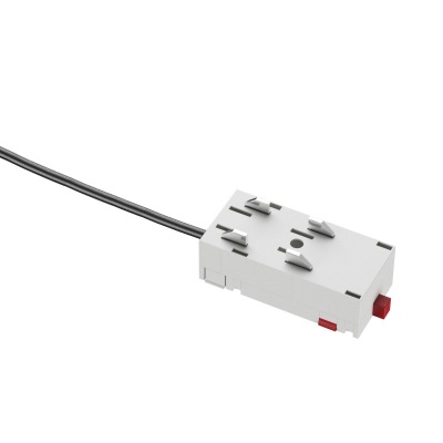 Подвод питания для шинопровода Denkirs TR2100-WH  фото, kupilegko.ru