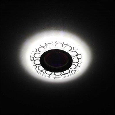 Точечный светильник ЭРА DK LD46 SL Б0037357  фото, kupilegko.ru