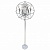 Торшер Loft IT Foucaults Orb Crystal Loft1896FT  фото, kupilegko.ru