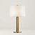 Barrett Knurled Brass Настольная лампа M Ralph Lauren Home  фото, kupilegko.ru
