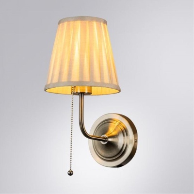 Бра, светильник настенный накладной Arte Lamp A5039AP-1AB  фото, kupilegko.ru