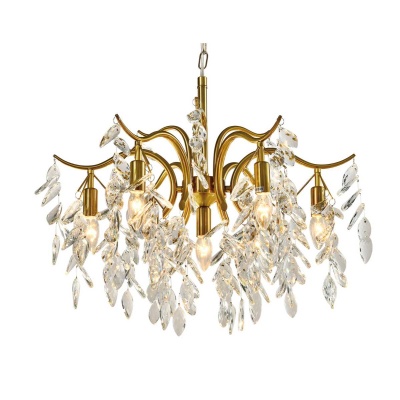 Подвесная люстра Milosh Tendence Eritsa 0923CL-7GD  фото, kupilegko.ru