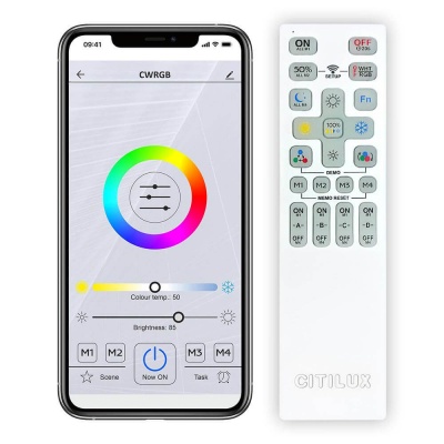 Потолочный светодиодный светильник Citilux Старлайт Смарт CL703A80G  фото, kupilegko.ru