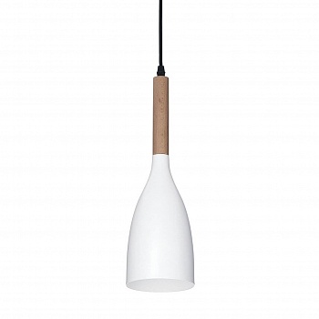 Подвесной светильник Ideal Lux Manhattan SP1 Bianco 110745  фото, kupilegko.ru