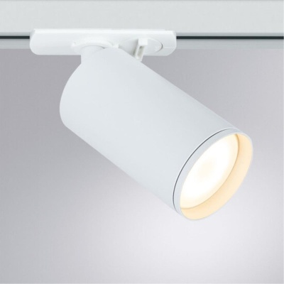 Трековый светильник Arte Lamp Flame A1519PL-1WH  фото, kupilegko.ru