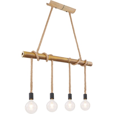 Подвесной светильник Globo Fragno 15429-4H  фото, kupilegko.ru