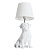 Настольная лампа Arte Lamp Bobby A1512LT-1WH  фото, kupilegko.ru