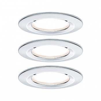 Встраиваемый светодиодный светильник Paulmann Nova Coin Led 93463 (встраиваемые)  фото, kupilegko.ru