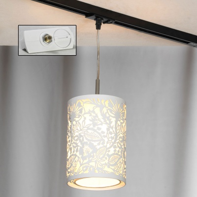 Трековый светильник Lussole Vetere LSF-2306-01-TAW  фото, kupilegko.ru