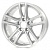 Литые колесные диски Rial X10 7.5x17 5x120 ET32 D72.6 Polar Silver (X10-75732W31-0)  фото, kupilegko.ru